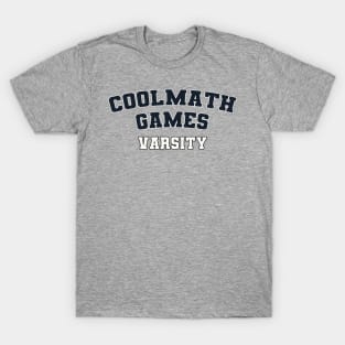 Coolmath Games VARSITY T-Shirt
